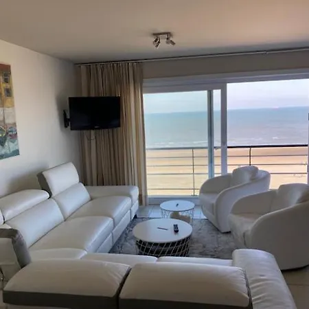 Apartment High In Sky & Seasights F 8@blankenberge *