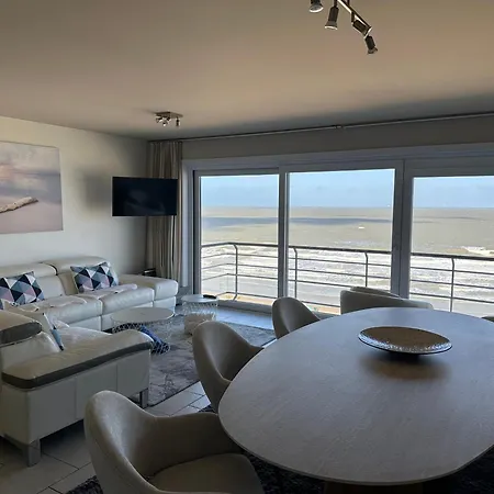 Apartment High In Sky & Seasights F 8@blankenberge *