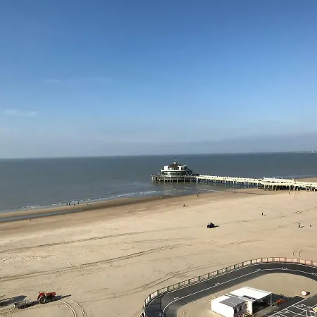 Daire High In Sky & Seasights F 8@blankenberge Blankenberge