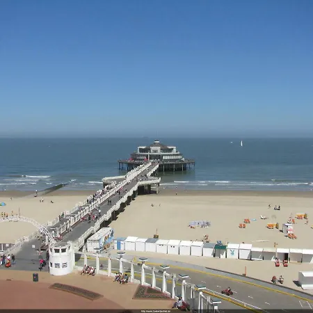 Apartment High In Sky & Seasights F 8@blankenberge Blankenberge