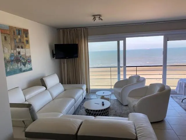 Apartment High In Sky & Seasights F 8@blankenberge *
