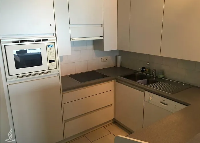 Apartment High In Sky & Seasights F 8@blankenberge