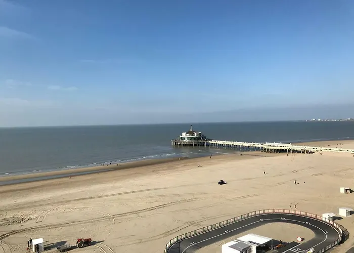 Daire High In Sky & Seasights F 8@blankenberge Blankenberge