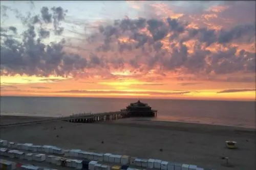 公寓 High In Sky & Seasights F 8@blankenberge 布兰肯贝赫