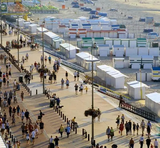 High In Sky & Seasights F 8@blankenberge Apartment *