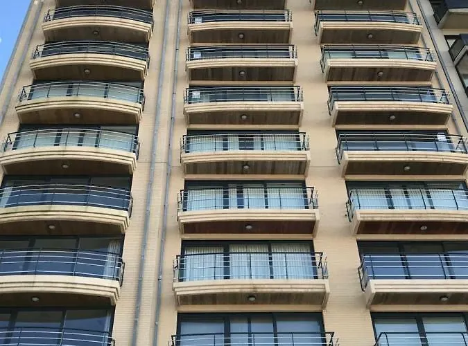 Apartment High In Sky & Seasights F 8@blankenberge